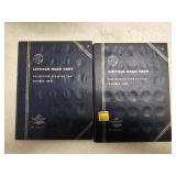 2 LINCOLN HEAD CENT BOOKS