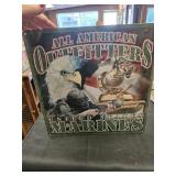 14x14 METAL MARINES  SIGN (NEW)