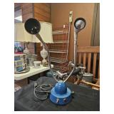 VTG.DYNA-LUME DUAL GOOSENECK LAMP (WORKS)