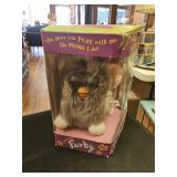 NIB 1ST EDITION TIGER FURBY GRAY