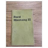 FORD MUSTANG II MANUAL