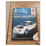 HAYNES REPAIR MANUALFORD TAURUS&MERCURY SABLE