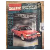 GM 1982-1995 REPAIR MANUAL