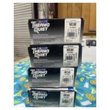 4- WAGNER THERMO QUIET DISC BRAKE PADS  MX 360