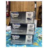 3-WAGNER THERMO QUIET DISC BRAKE PADS  MX801