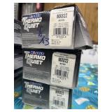 3 WAGNER THERMO QUIET DISC BRAKE PADS  MX822