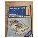 HAYNES  GM 1982-1993