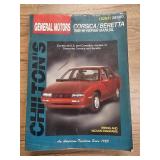 GM CORSICA/BERETTA 1988-96 REPAIR MANUAL