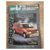 CARAVAN/VOYAGER/TOWN&COUNTRY  REPAIR MANUAL