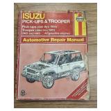 HAYNES ISUZU PICK-UPS& TROOPER REPAIR MANUAL