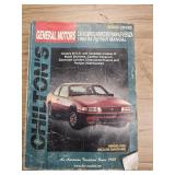 GM CAVALIER/DUNBIRD/SKYHAWK/ FIRENZA REPAIR MANUAL