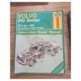 HAYNES VOLVO 240 SERIES 1974-1990 REPAIR MANUAL