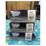 3- WAGNER THERMO QUIET DISC BRAKE PADS  PD 137