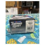 MX822 WAGNER THERMO QUIET DISC FRONT BRAKE PADS