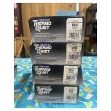 4 BOXES WAGNER MX50 THERMO QUIET FRONT DISC B