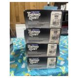 4 BOXES WAGNER MX50 - THERMO QUIET FRONT DISC
