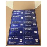 1 CASE OF ADVANCE IF 40 SOFT NITRILE GLOVES