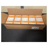 1 CASE OF WEBCOL ALCOHOL PREP PADS