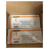 1 CASE OF EXELINT VACULET BLOOD COLLECTION SETS
