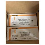 1 CASE OF EXELINT VACULET BLOOD COLLECTION SETS