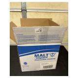 1 CASE OF MALT PROMAX LABCOAT LONG SLEEVE SIZE -M