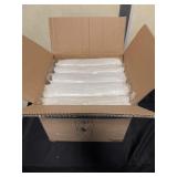 1 CASE OF ULINE DISPOSABLE LAB COATS