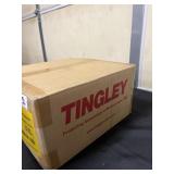 1 CASE OF TINGLEY DISPOSABLE RUBBER SHOE COVERS