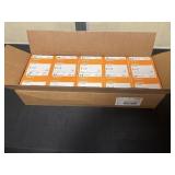 1 CASE OF WEBCOL ALCOHOL PREP PADS
