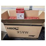 1 CASE OF NIOSH L-288 N95 PARTICULATE RESPIRATOR