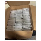 1 CASE OF HAGON PRO DISPOSABLE RAIN PONCHOS