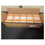 1 CASE OF WEBCOL ALCOHOL PREP PADS