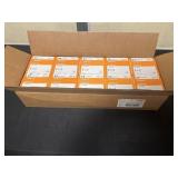 1 CASE OF WEBCOL ALCOHOL PREP PADS