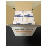 1 CASE OF AMBITEX NITRILE EXAM GLOVES