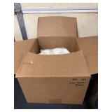 1 CASE OF TYVEK LAB COATS