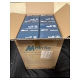 1 CASE OF MAKRITE N95 DISPOSABLE RESPIRATORS