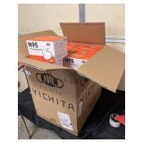 1 CASE OF YICHITA N95 PARTICULATE RESPIRATORS