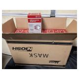 1 CASE OF NIOSH L-288 N95 PARTICULATE RESPIRATOR