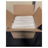 1 CASE OF ULINE DISPOSABLE LAB COATS