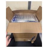 1 CASE OF FACE SHIELD ISOLATION MASKS