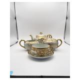 Complete Magoya Shofu Nippon-era tea set (11)