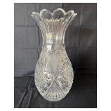 Crystal vase