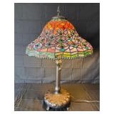 Tiffany-like lamp