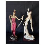Giuseppe Armani Porcelain Figurines, 1987 (2)