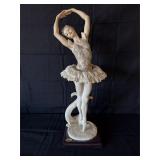 Giuseppe Armani Giselle Ballerina with Swan
