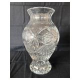 Crystal vase