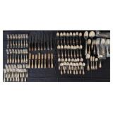 94-piece flatware set by Towle