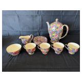 12-piece tea set by Royal Winton, England