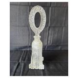 Crystal perfume decanter