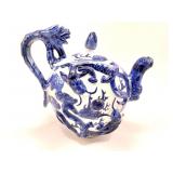 Porcelain teapot