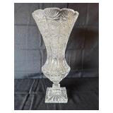 Crystal vase, vintage